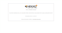 Desktop Screenshot of meble-darko.pl